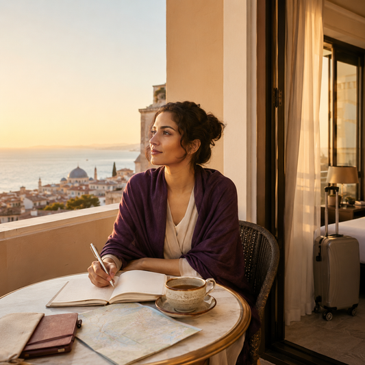 Solo Travel After 50, Divorce, or an Empty Nest: Traveling Through a Life Change