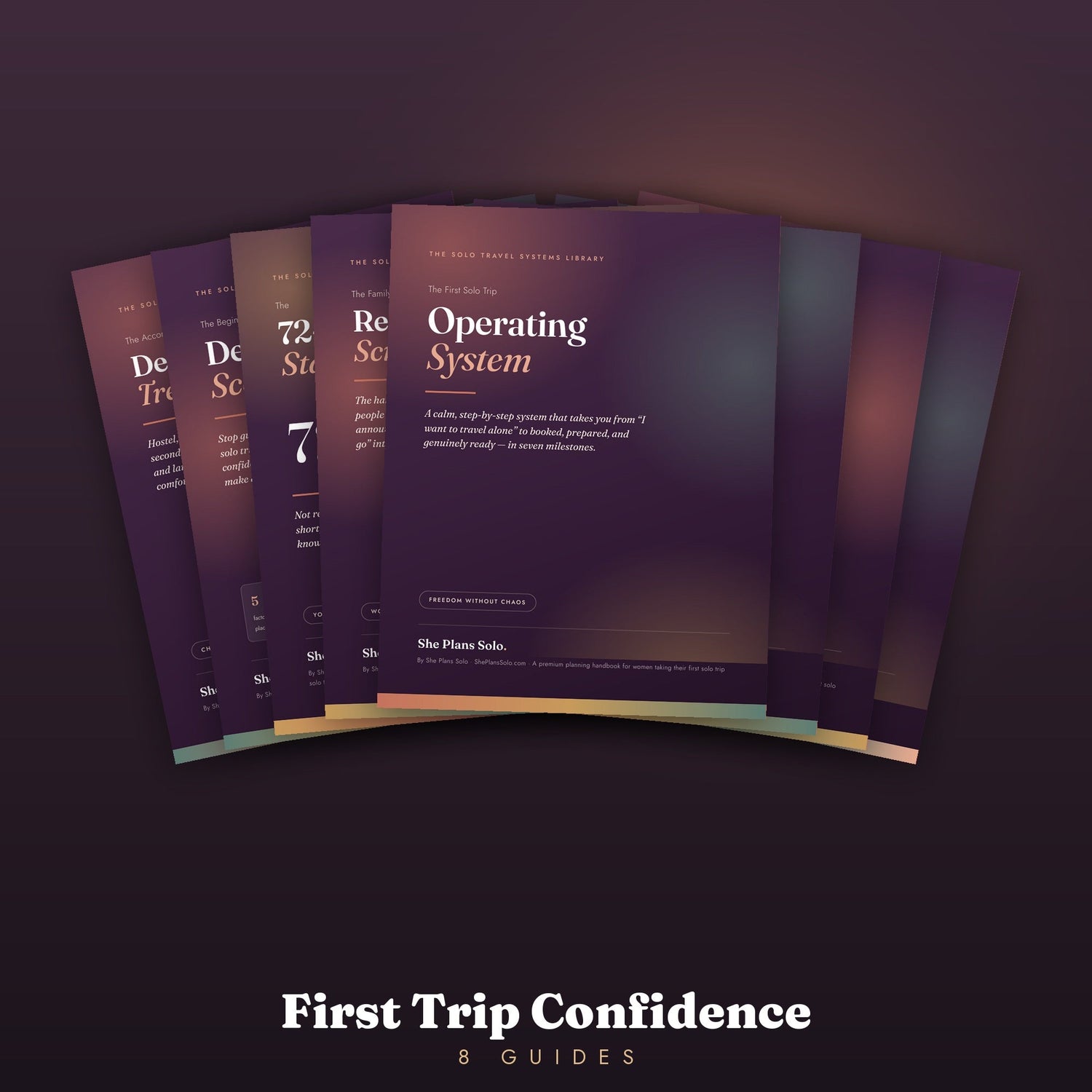 FIRST TRIP CONFIDENCE