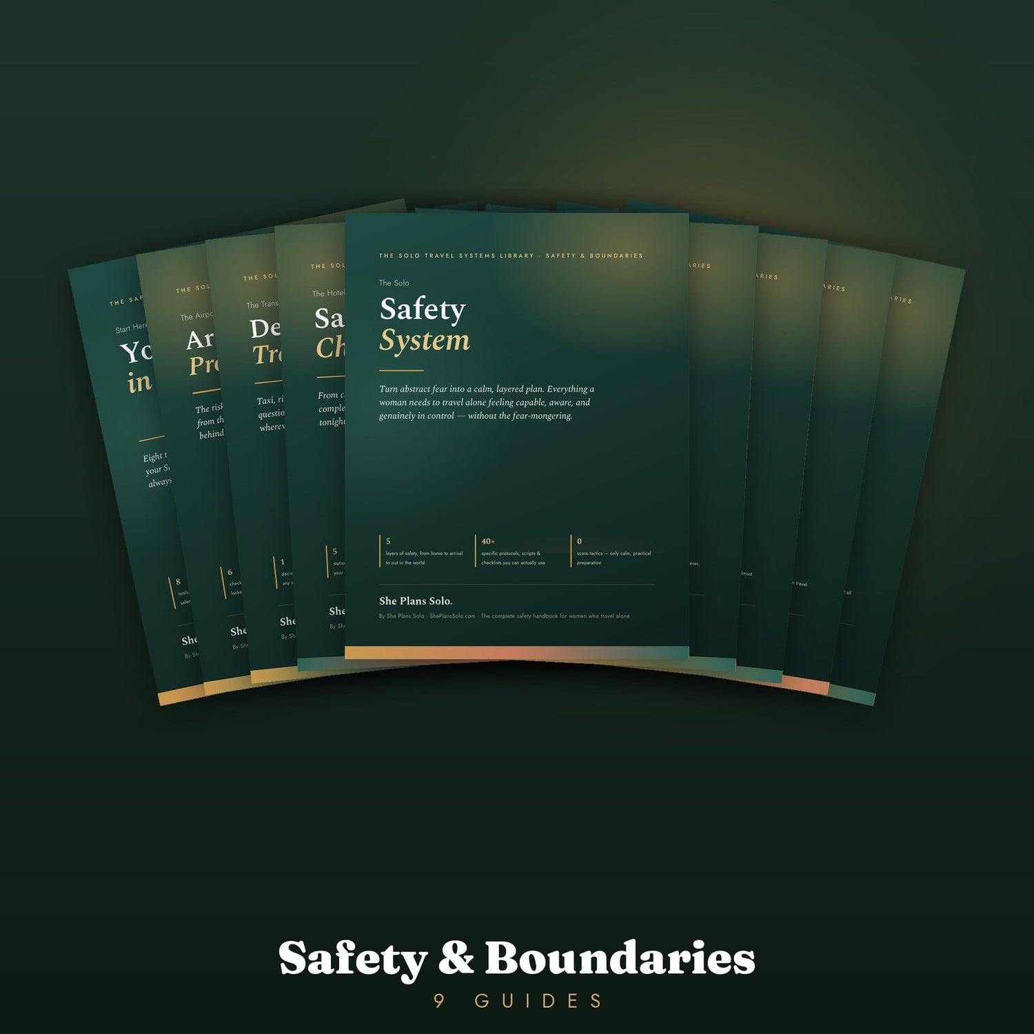 SAFETY & BOUNDARIES