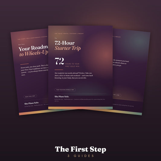 The First Step