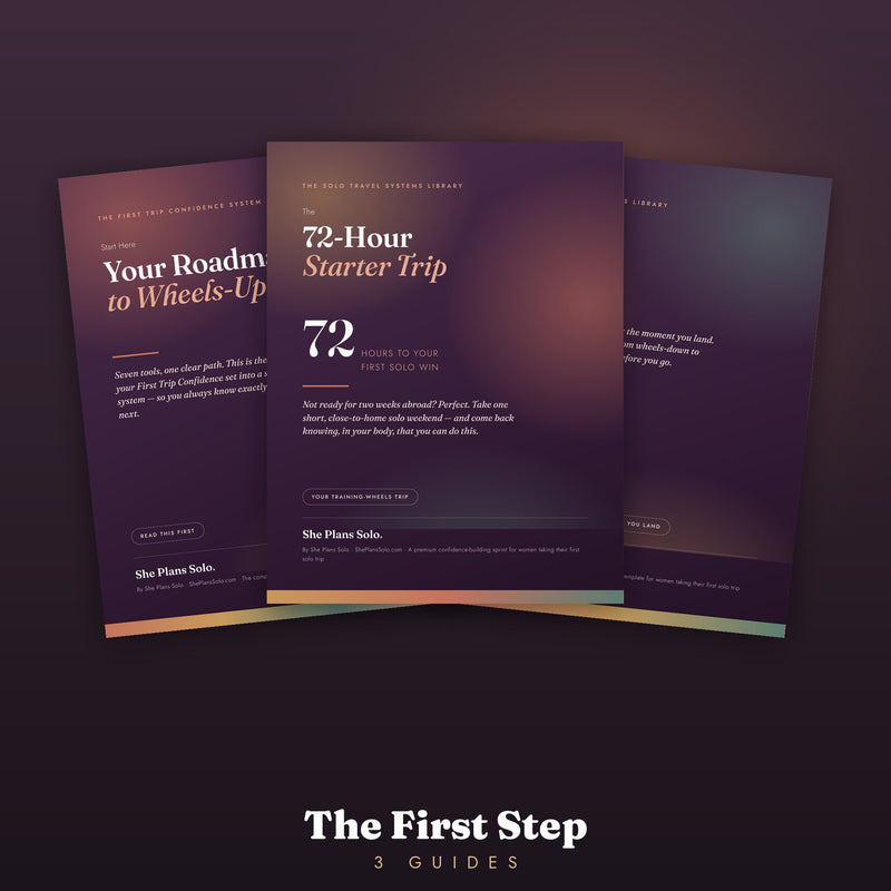 The First Step