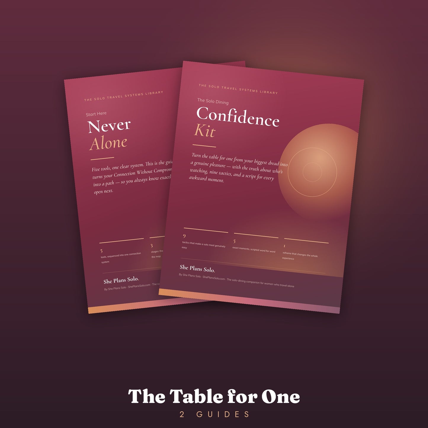 The Table for One