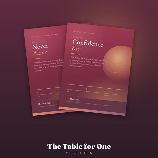 The Table for One